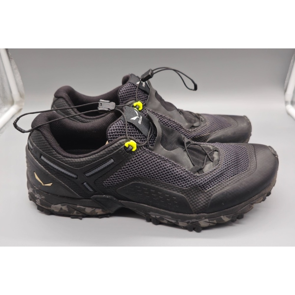 Salewa MS Ultra Train 2 Mens Trail Running Shoes Size 13 Black Michelin Sole